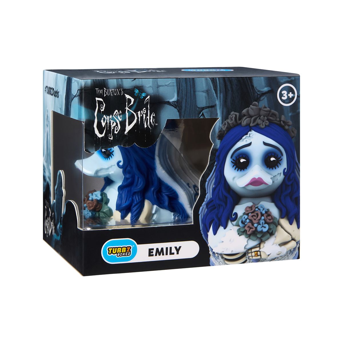 TUBBZ Emily Rubber Duck - Corpse Bride MULTI-COLOR