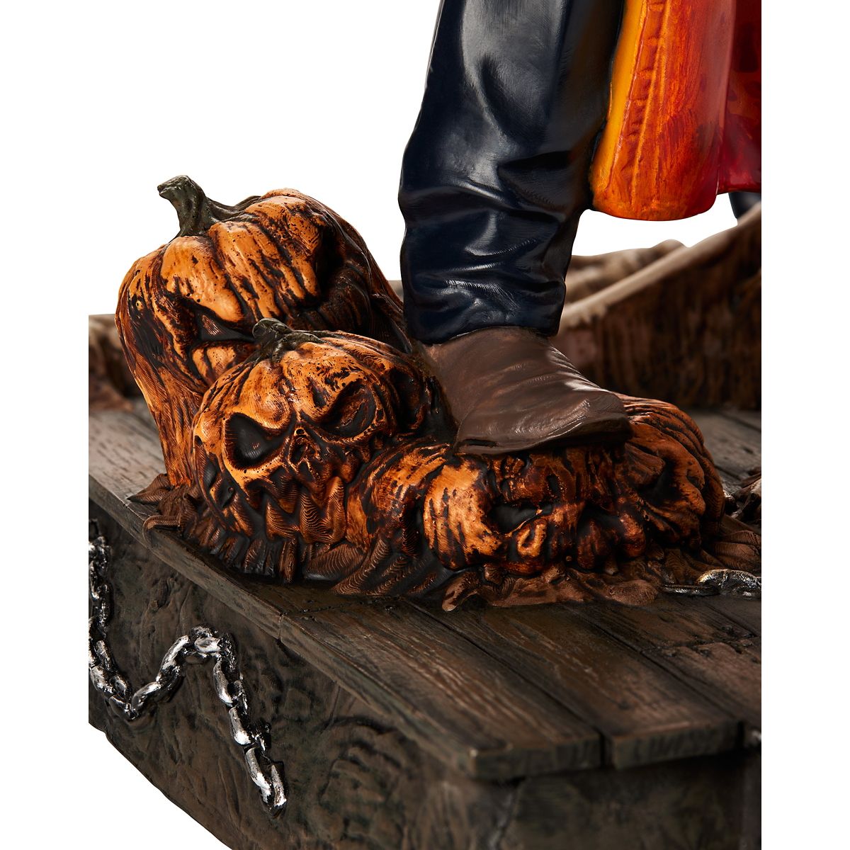 Leatherface Statue - Texas Chainsaw Massacre MULTI-COLOR