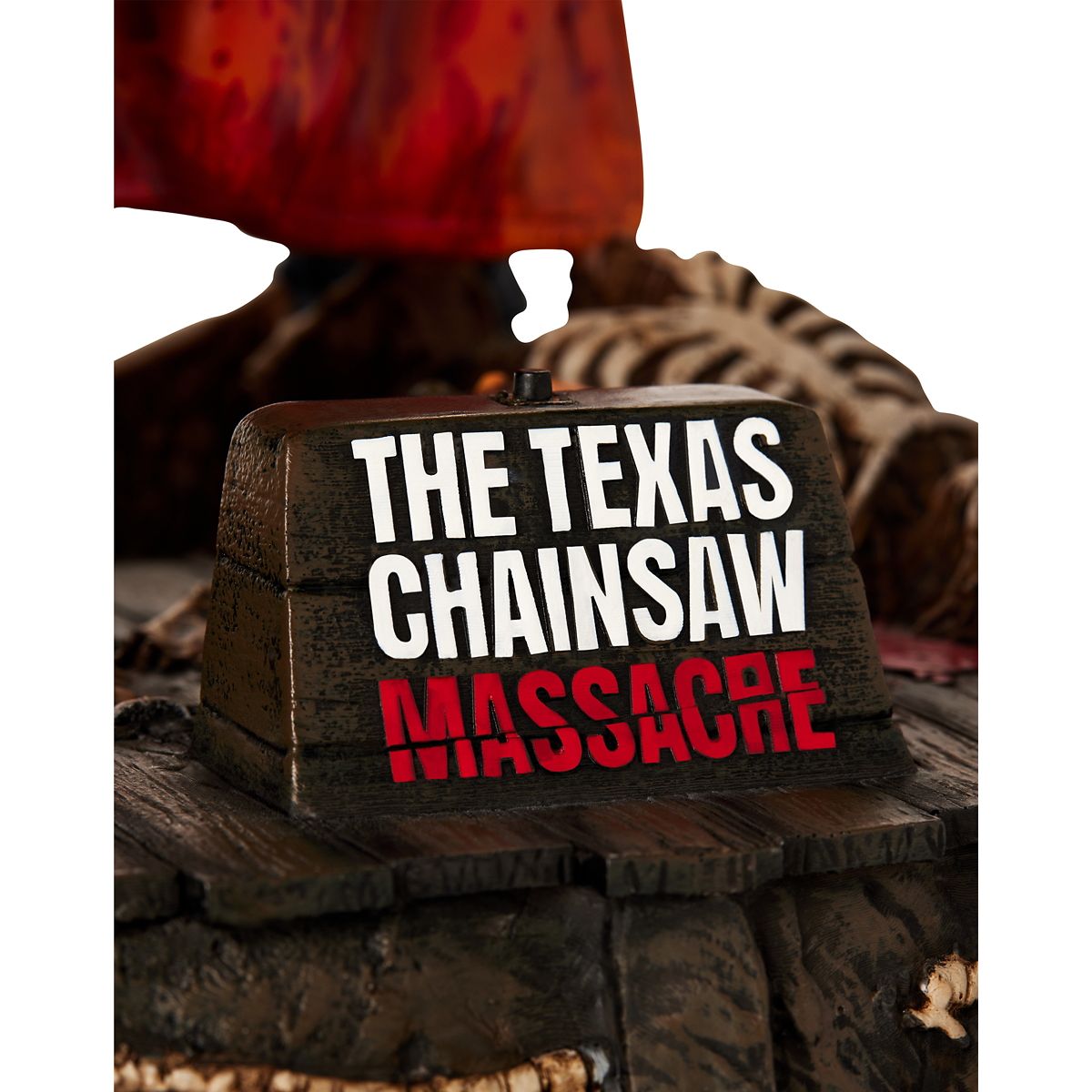 Leatherface Statue - Texas Chainsaw Massacre MULTI-COLOR