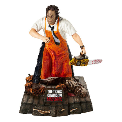 Leatherface Statue - Texas Chainsaw Massacre MULTI-COLOR