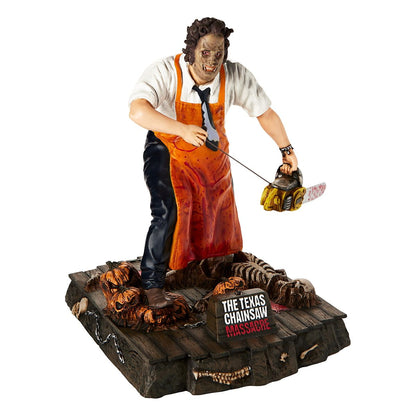 Leatherface Statue - Texas Chainsaw Massacre MULTI-COLOR