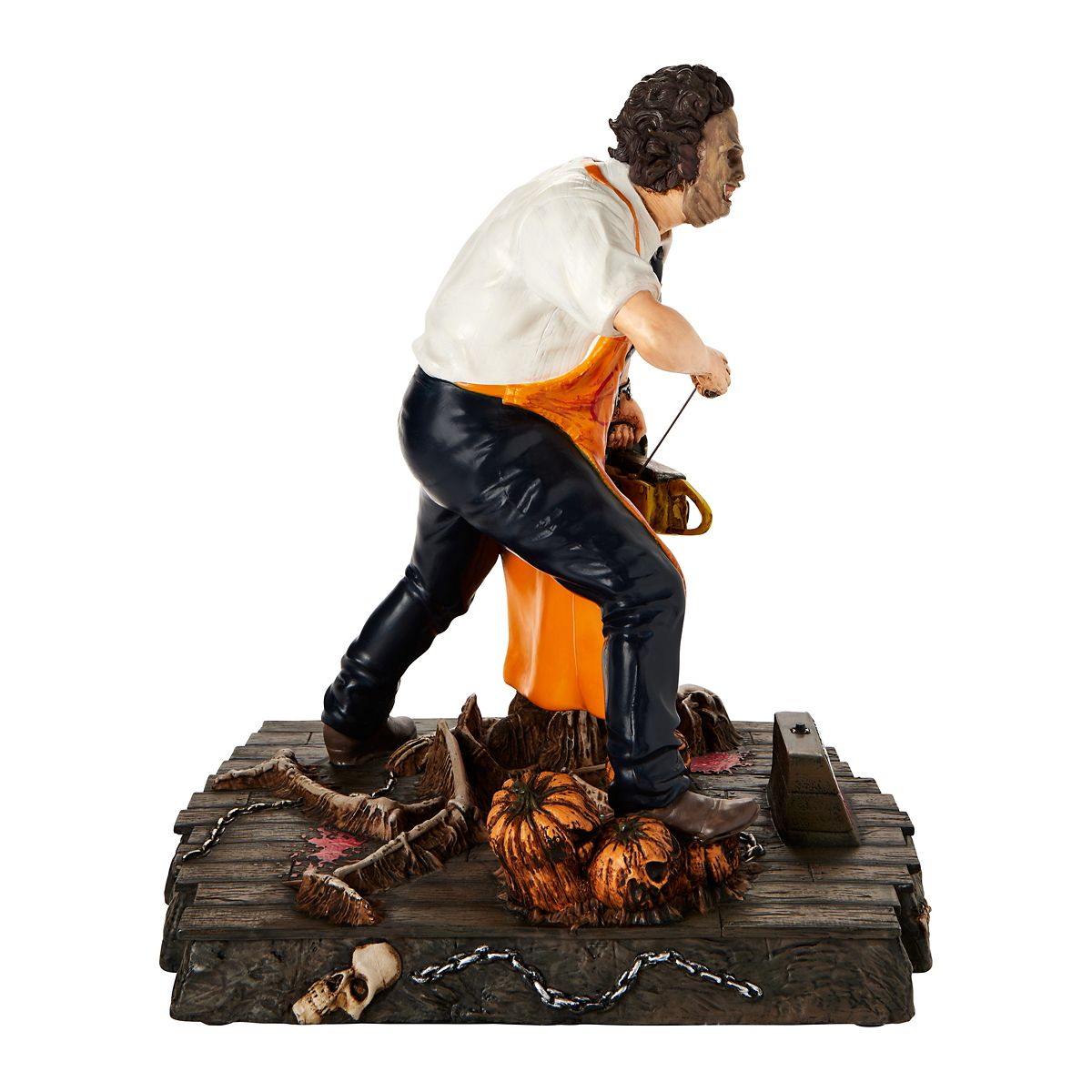Leatherface Statue - Texas Chainsaw Massacre MULTI-COLOR