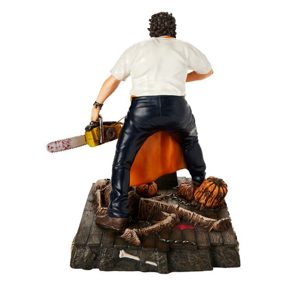 Leatherface Statue - Texas Chainsaw Massacre MULTI-COLOR