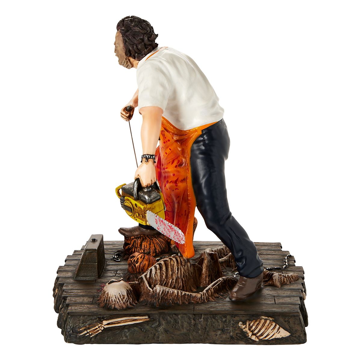 Leatherface Statue - Texas Chainsaw Massacre MULTI-COLOR
