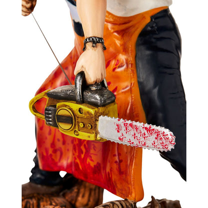 Leatherface Statue - Texas Chainsaw Massacre MULTI-COLOR