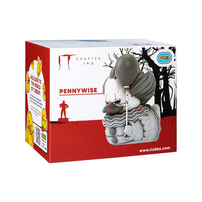 TUBBZ Pennywise Blood Splatter Rubber Duck - It: Chapter Two MULTI-COLOR