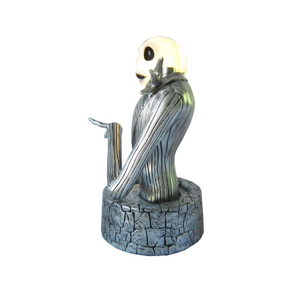 Jack Skellington Light-Up Statue - The Nightmare Before Christmas SILVER