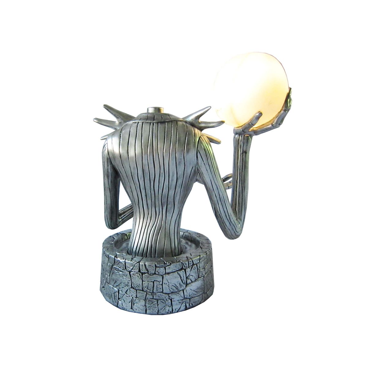 Jack Skellington Light-Up Statue - The Nightmare Before Christmas SILVER