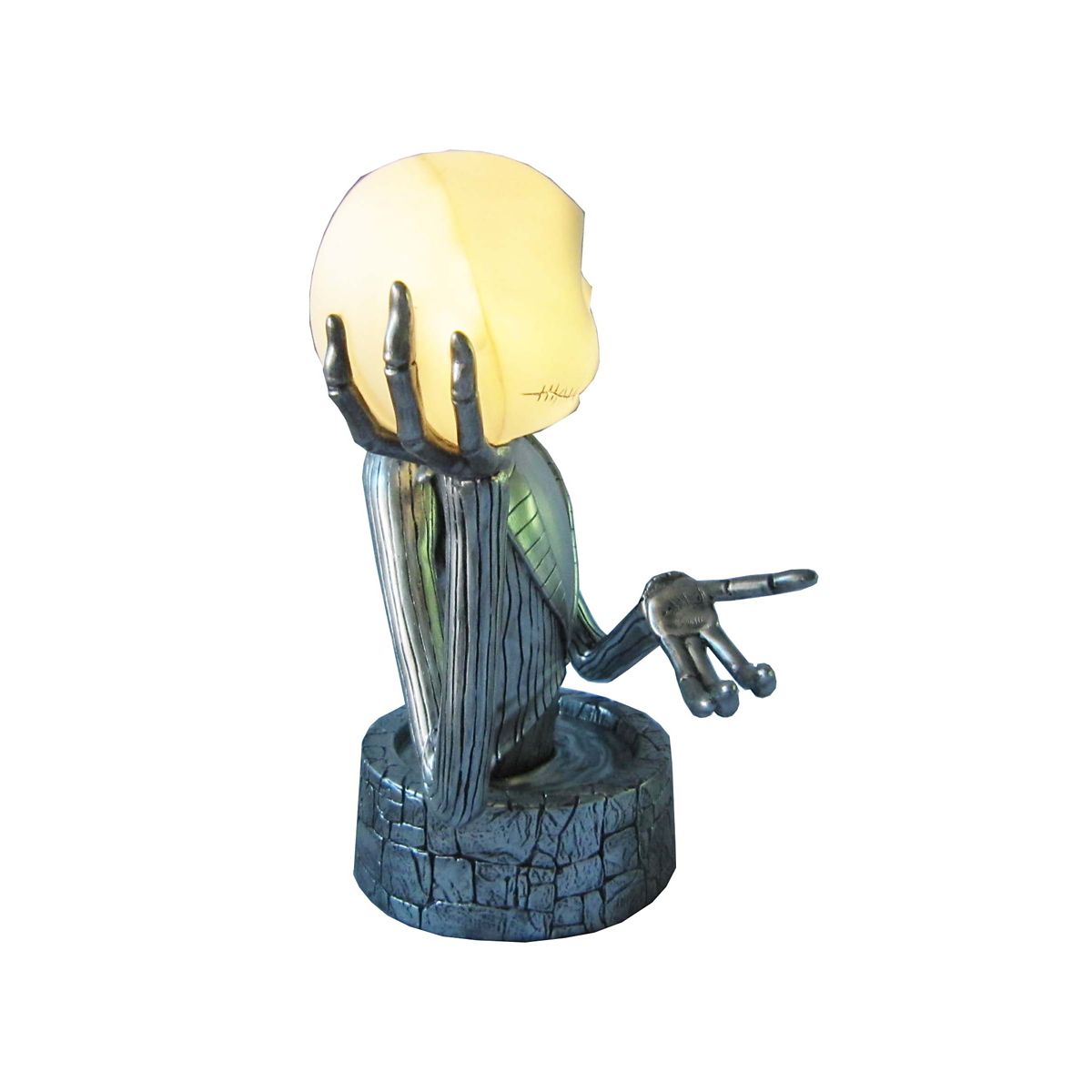 Jack Skellington Light-Up Statue - The Nightmare Before Christmas SILVER