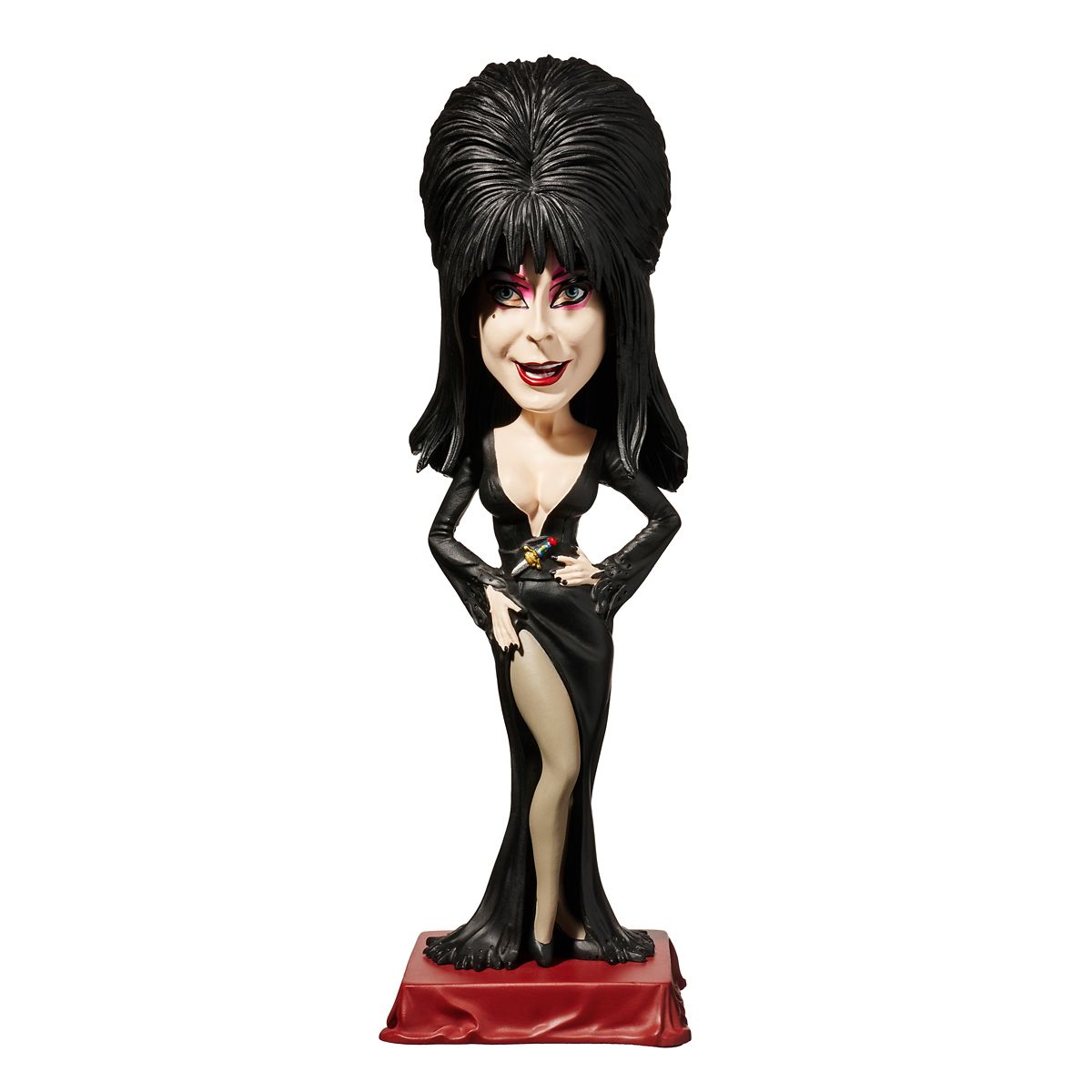 Elvira Bobble Head BLACK / MULTI