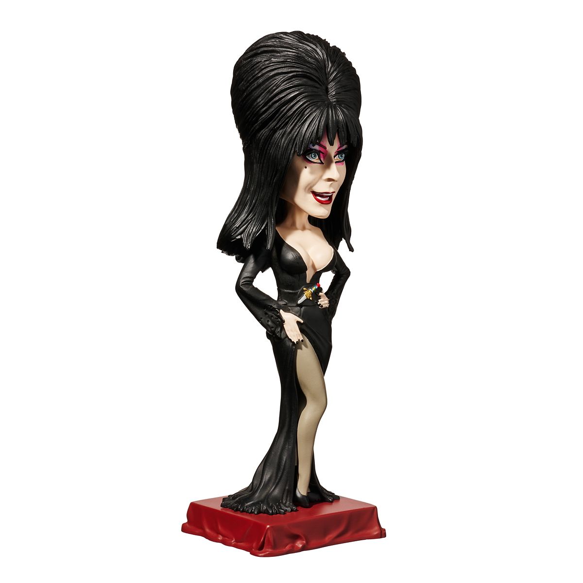 Elvira Bobble Head BLACK / MULTI