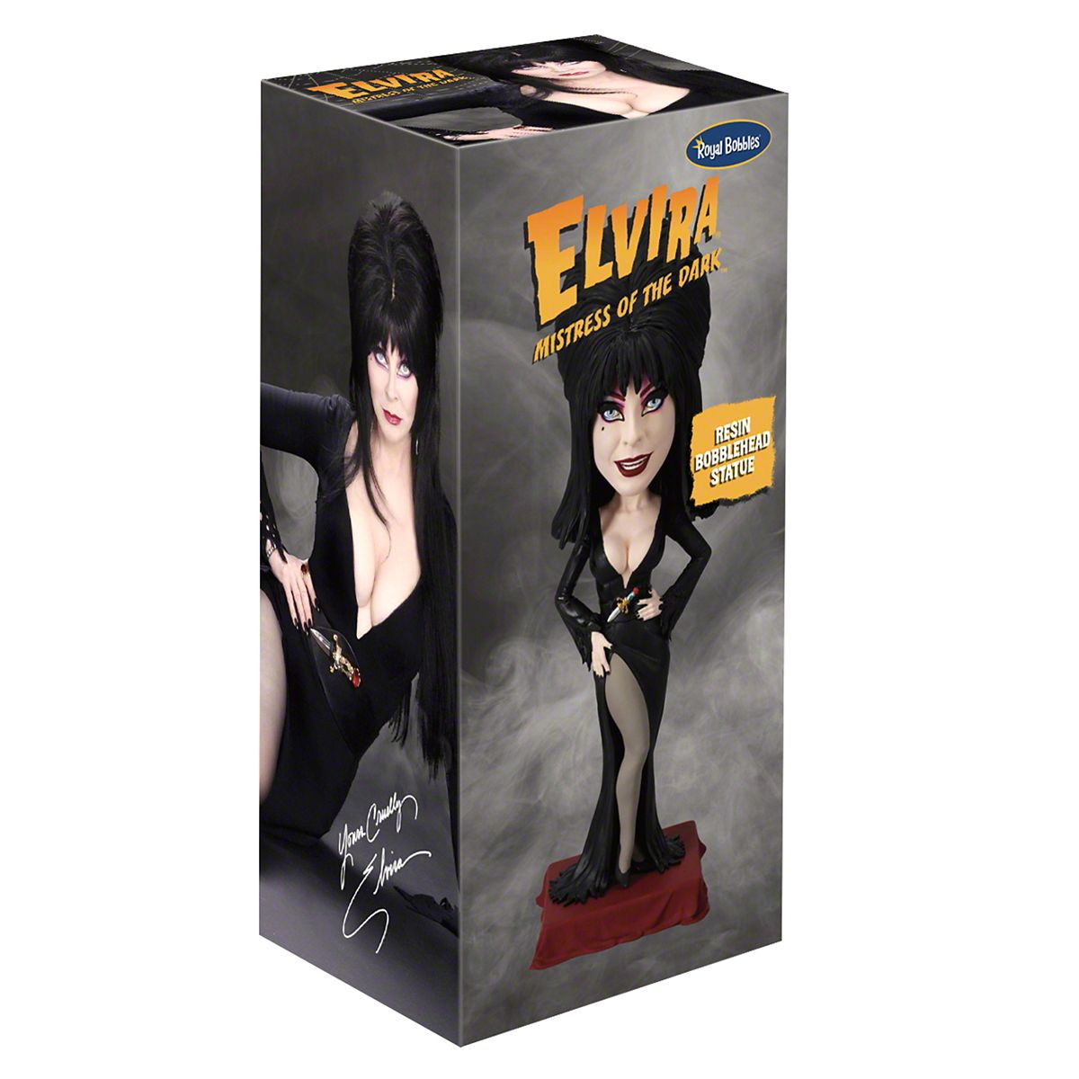 Elvira Bobble Head BLACK / MULTI