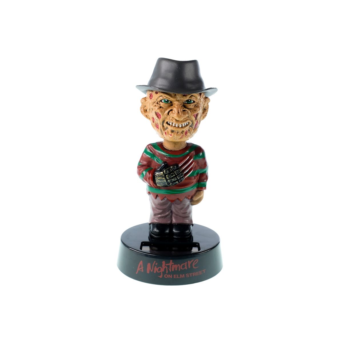 Freddy Krueger Solar-Powered Bobblehead - A Nightmare on Elm Street MULTI-COLOR