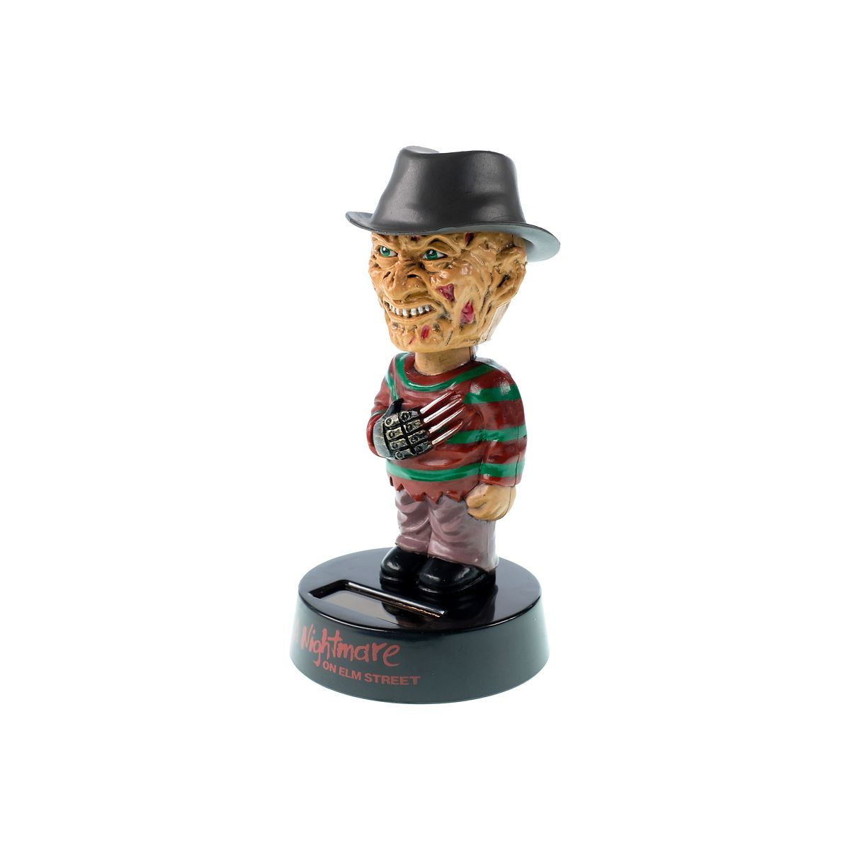 Freddy Krueger Solar-Powered Bobblehead - A Nightmare on Elm Street MULTI-COLOR