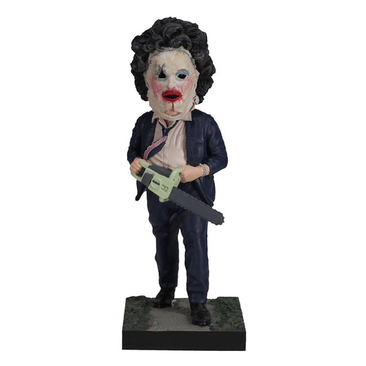 Leatherface Pretty Woman Mask Bobblehead Statue - The Texas Chainsaw Massacre MULTI-COLOR