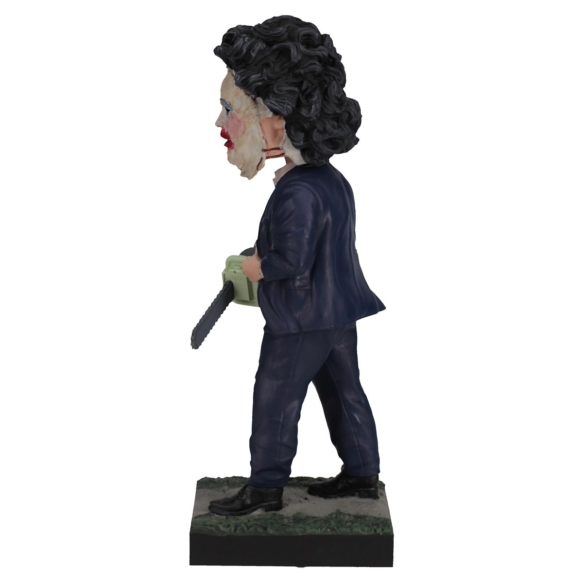 Leatherface Pretty Woman Mask Bobblehead Statue - The Texas Chainsaw Massacre MULTI-COLOR