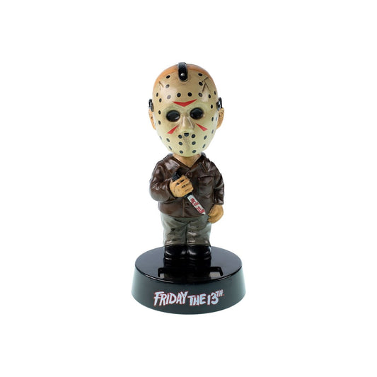 Jason Voorhees Solar-Powered Bobblehead - Friday the 13th MULTI-COLOR