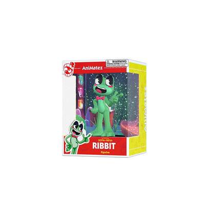 Ribbit Animatez Figure - The Amazing Digital Circus MULTI-COLOR