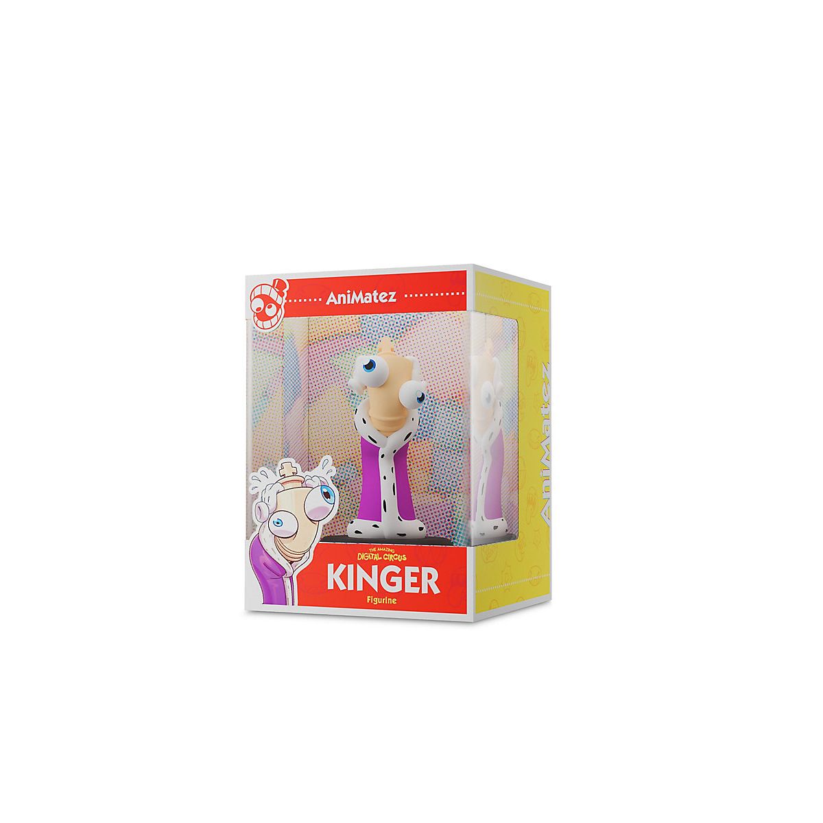 Kinger Animatez Figure - The Amazing Digital Circus MULTI-COLOR