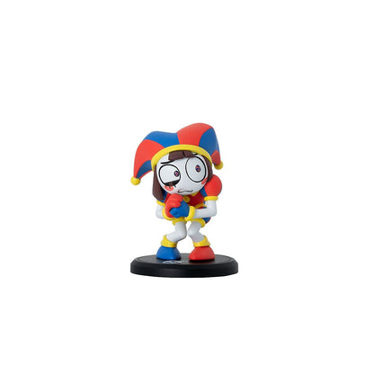 Pomni Animatez Figure - The Amazing Digital Circus MULTI-COLOR