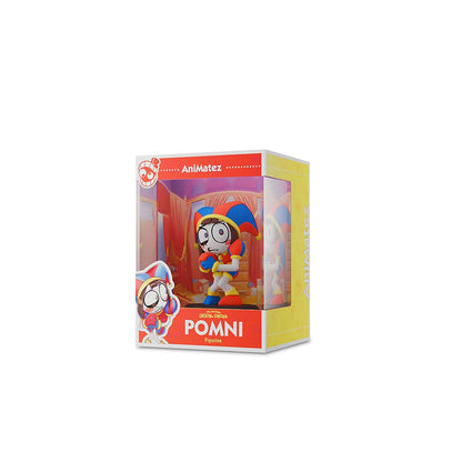 Pomni Animatez Figure - The Amazing Digital Circus MULTI-COLOR