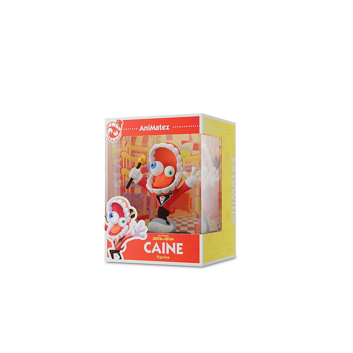 Caine Animatez Figure - The Amazing Digital Circus MULTI-COLOR