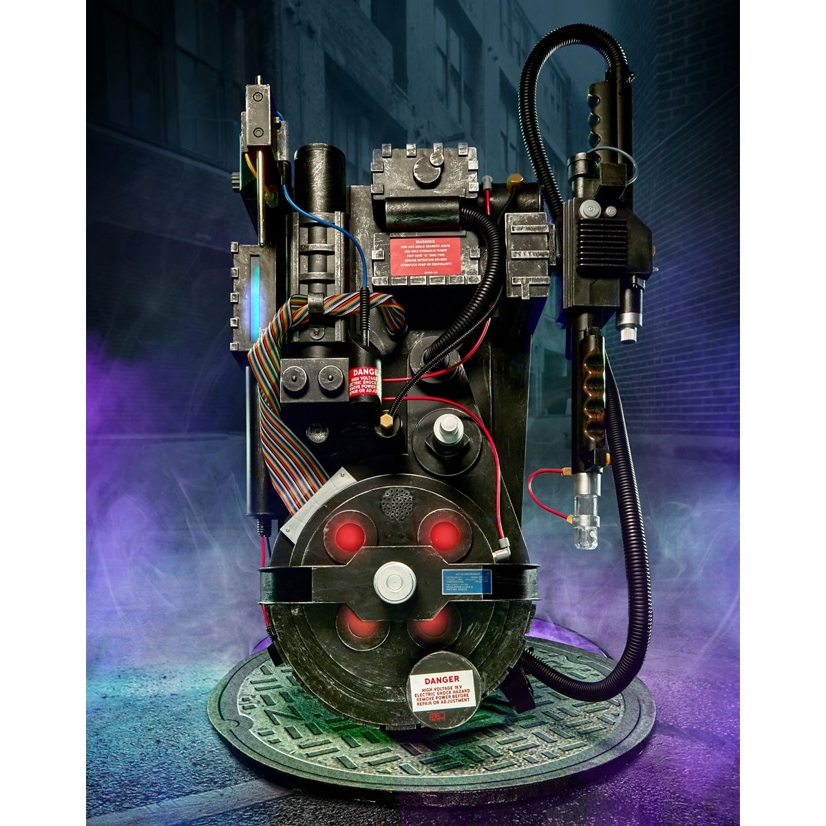 Life-Size Replica Proton Pack - Ghostbusters BLACK
