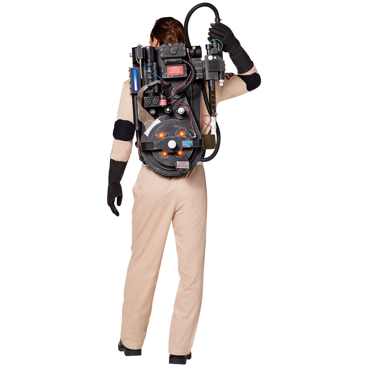 Life-Size Replica Proton Pack - Ghostbusters BLACK