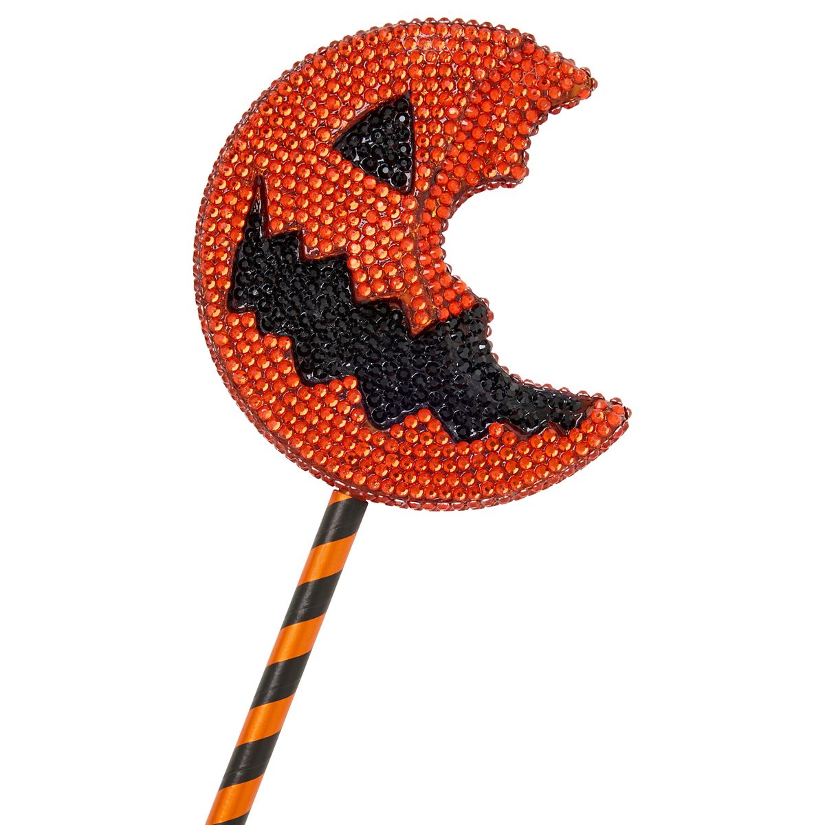 Bling Lollipop -  Trick 'r Treat BLACK AND ORANGE
