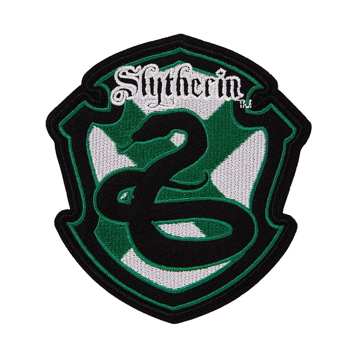 Slytherin Patch - Harry Potter GREEN