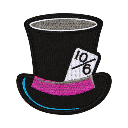 Alice in Wonderland Patch Set - 4 Pack MULTI-COLOR