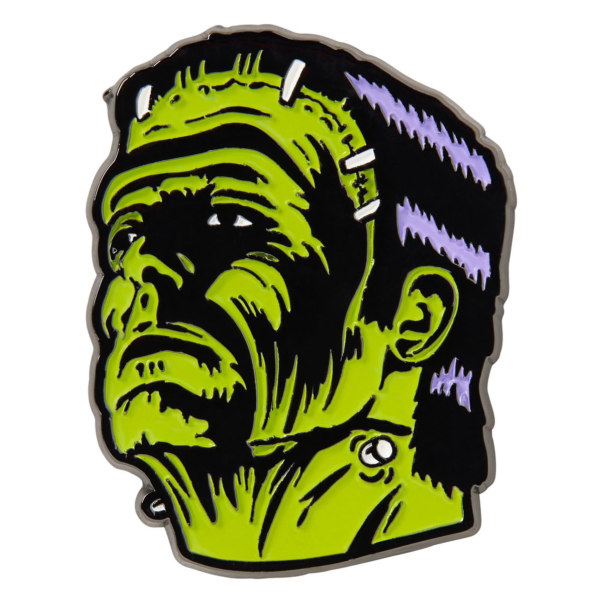 Frankenstein Patch and Pin Set - Universal Classic Monsters MULTI-COLOR