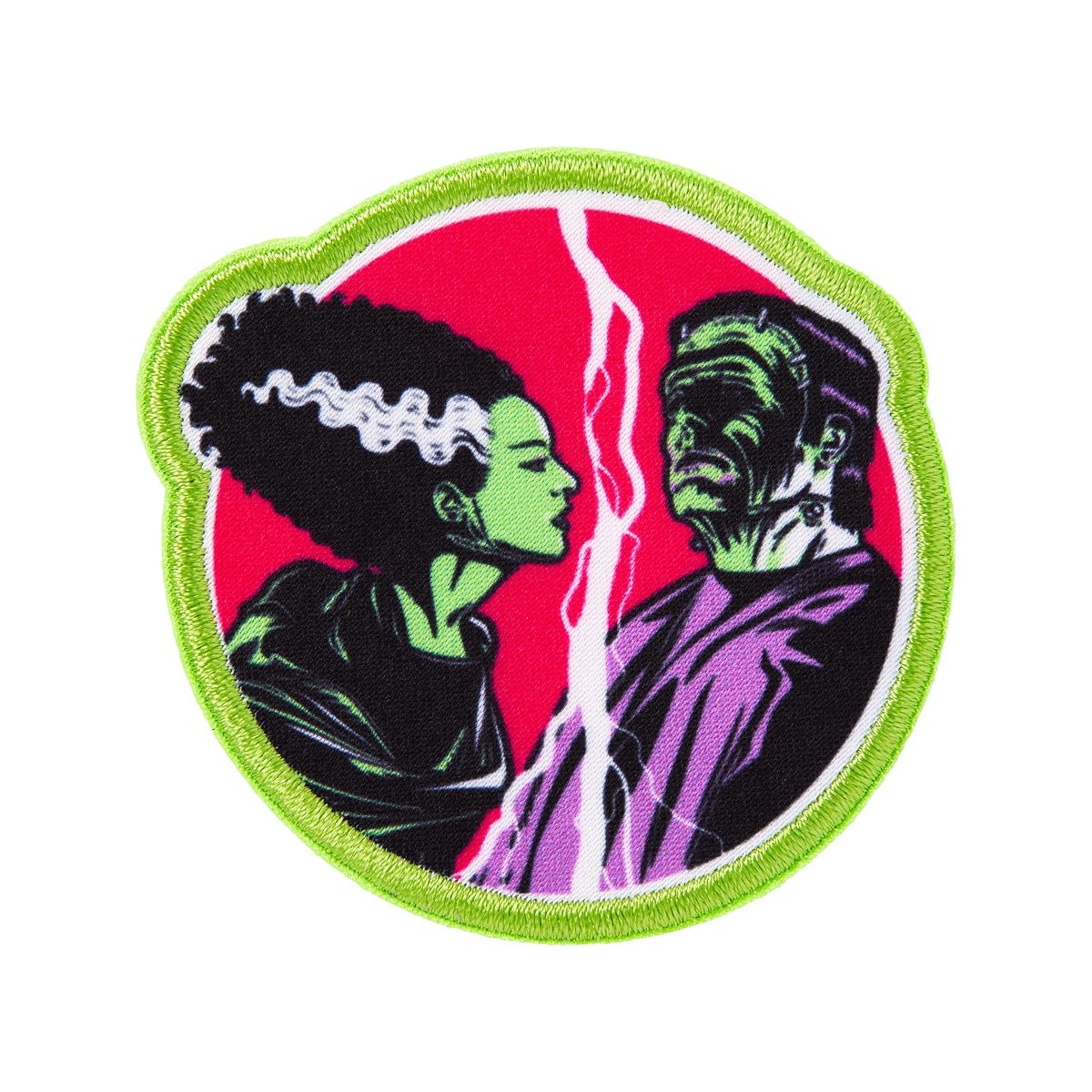 Frankenstein Patch and Pin Set - Universal Classic Monsters MULTI-COLOR