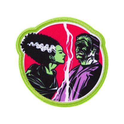 Frankenstein Patch and Pin Set - Universal Classic Monsters MULTI-COLOR