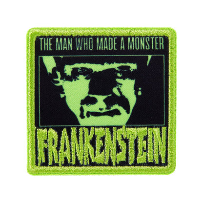 Frankenstein Patch and Pin Set - Universal Classic Monsters MULTI-COLOR