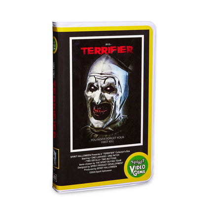 Terrifier Video Collector Box RED/WHITE/BLACK