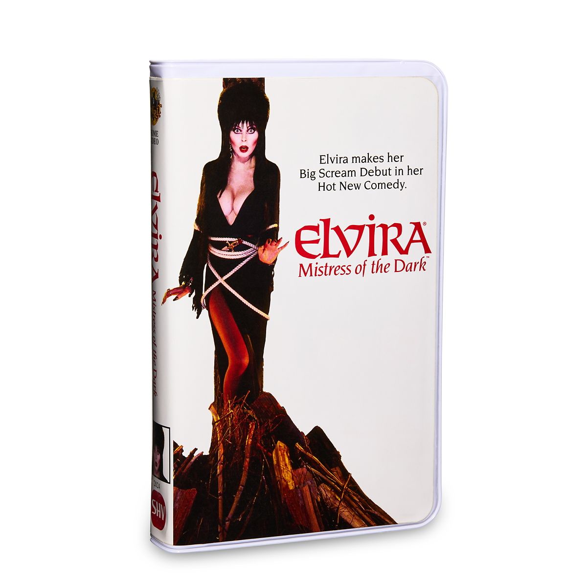 Elvira Video Collector Box BLACK AND WHITE