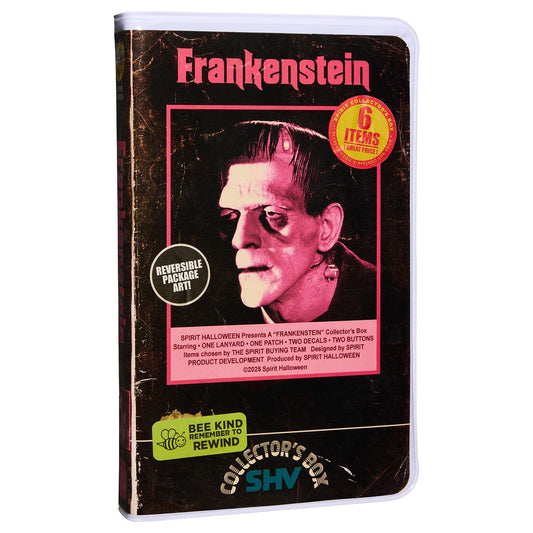 Frankenstein Video Collector Box - Universal Monsters MULTI-COLOR