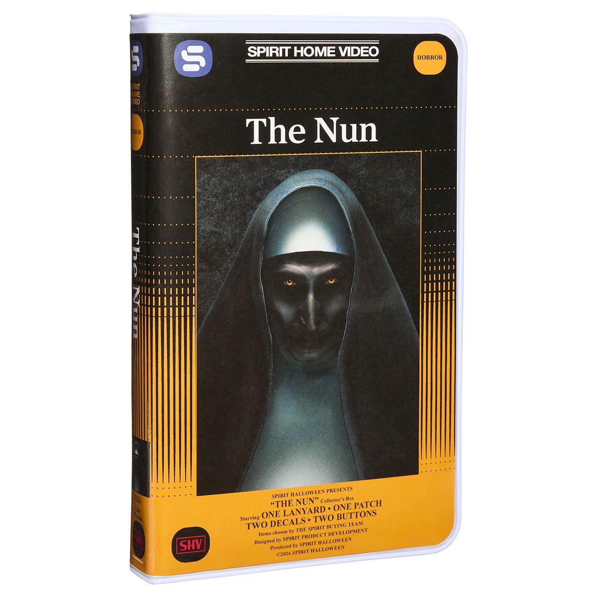 The Nun Video Collector Box MULTI-COLOR