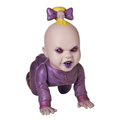 Crawlin' Claudette Zombie Babies ® Animated Prop MULTI-COLOR