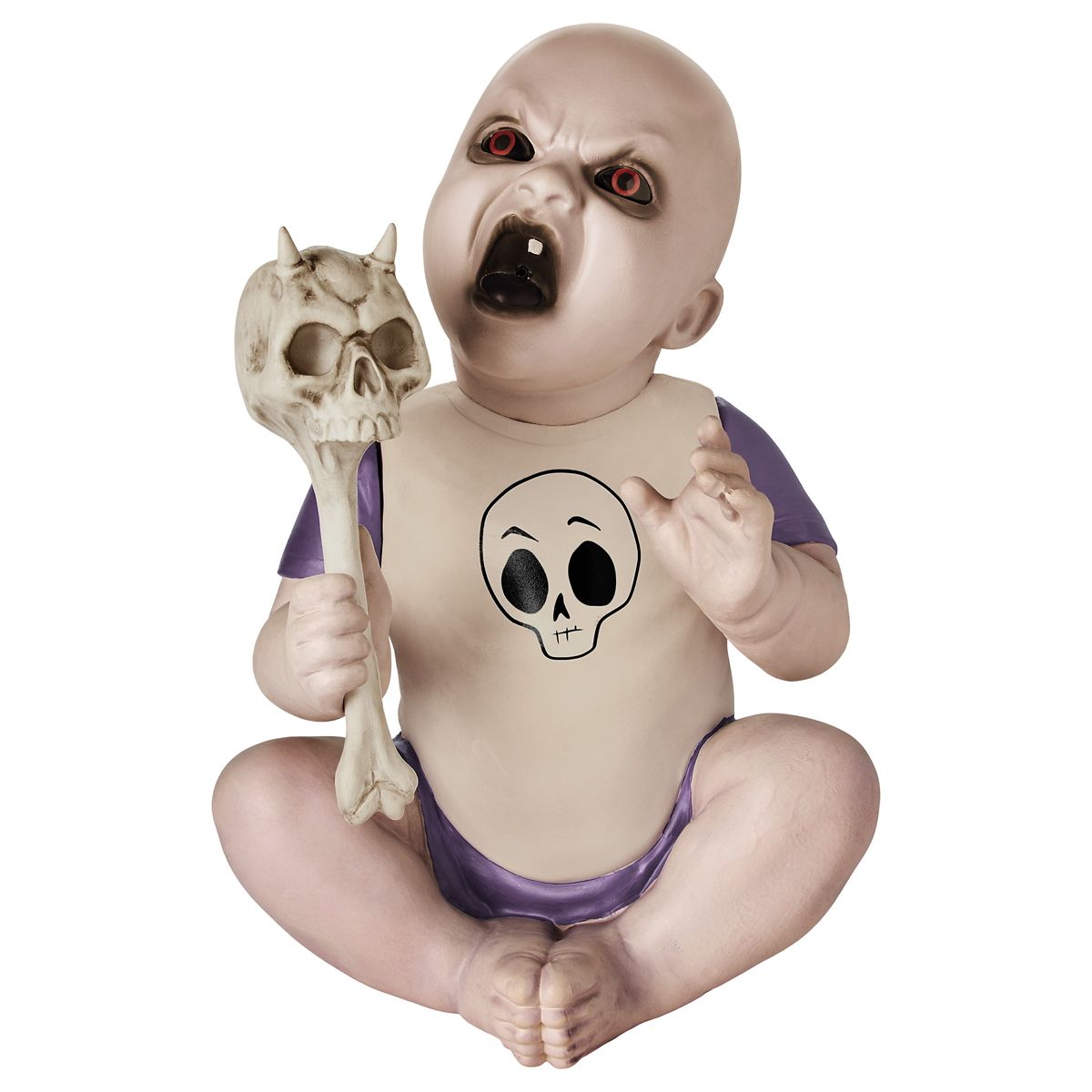Clobberin' Claude Zombie Babies ® Animated Prop MULTI-COLOR