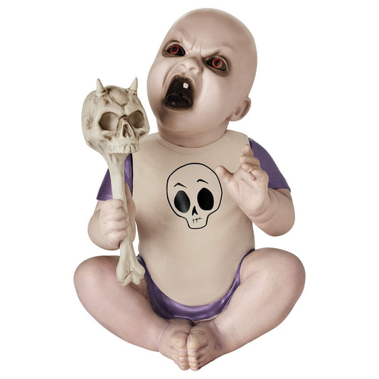 Clobberin' Claude Zombie Babies ® Animated Prop MULTI-COLOR