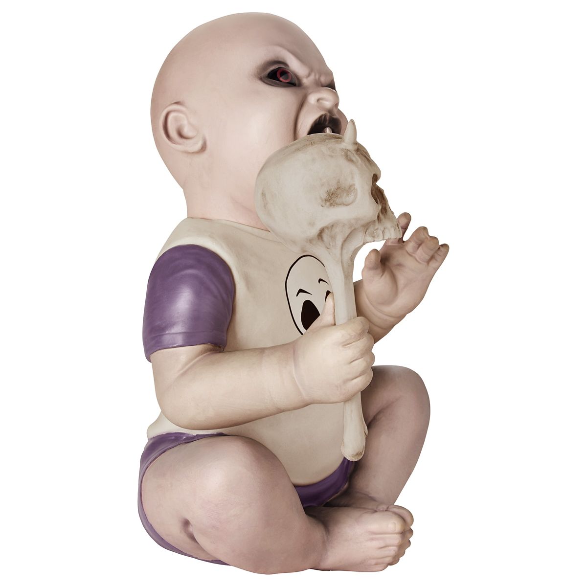 Clobberin' Claude Zombie Babies ® Animated Prop MULTI-COLOR