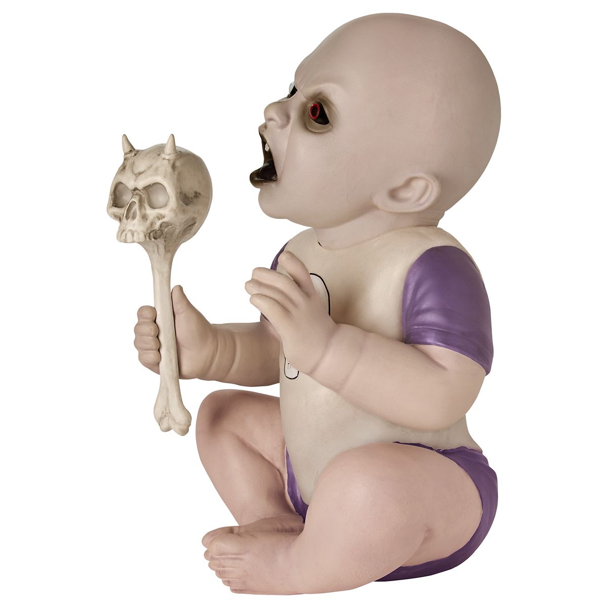 Clobberin' Claude Zombie Babies ® Animated Prop MULTI-COLOR