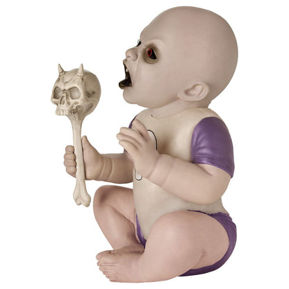 Clobberin' Claude Zombie Babies ® Animated Prop MULTI-COLOR