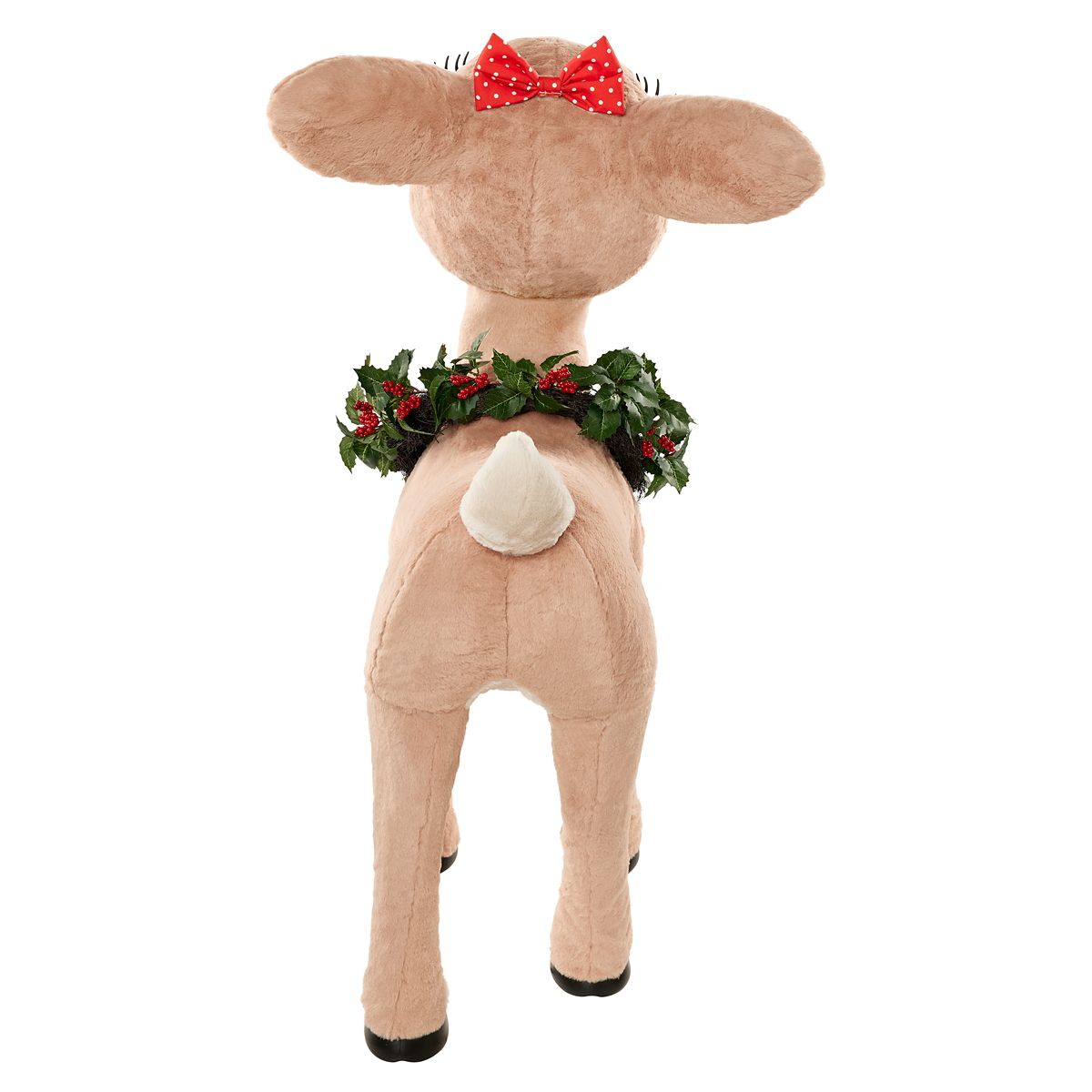 4 Ft Clarice Animatronic - Rudolph the Red-Nosed Reindeer BROWN