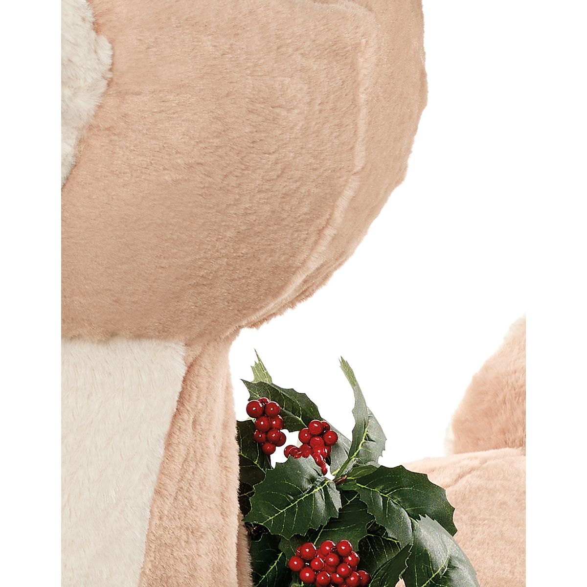 4 Ft Clarice Animatronic - Rudolph the Red-Nosed Reindeer BROWN