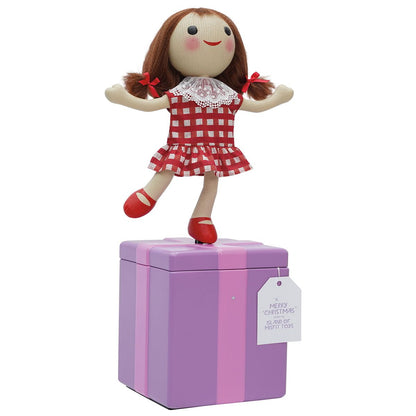 4 Ft 6 In Misfit Doll Animatronic - Rudolph the Red-Nosed Reindeer MULTI-COLOR