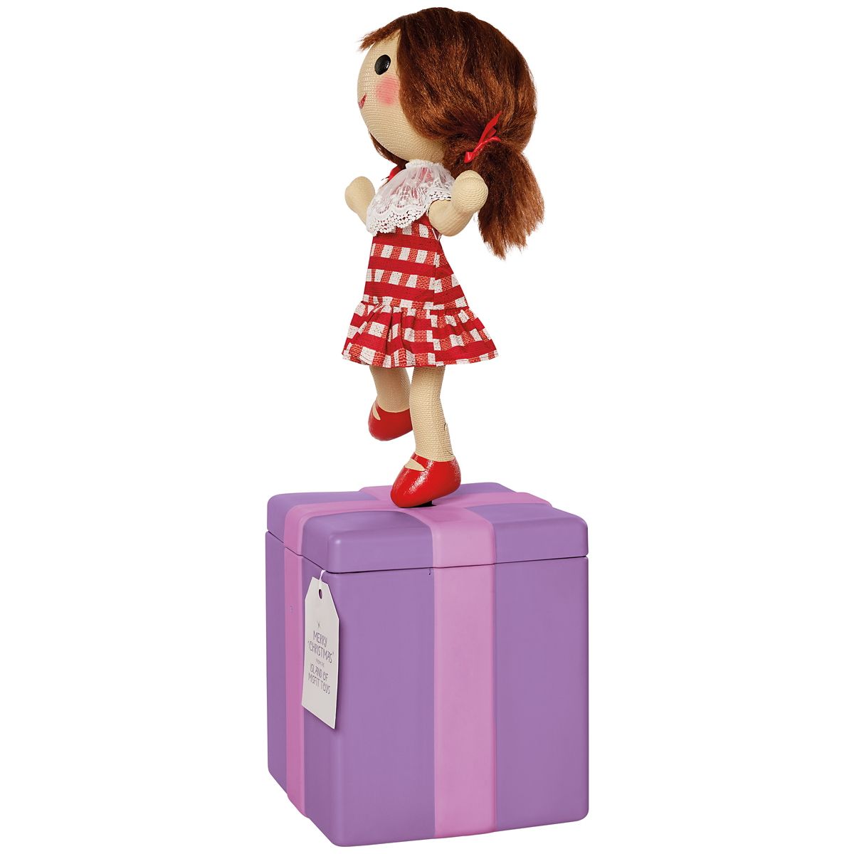 4 Ft 6 In Misfit Doll Animatronic - Rudolph the Red-Nosed Reindeer MULTI-COLOR