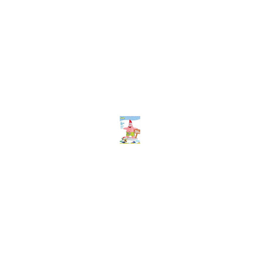 6 Ft Light-Up Patrick Star Christmas Inflatable Decoration - SpongeBob SquarePants MULTI-COLOR